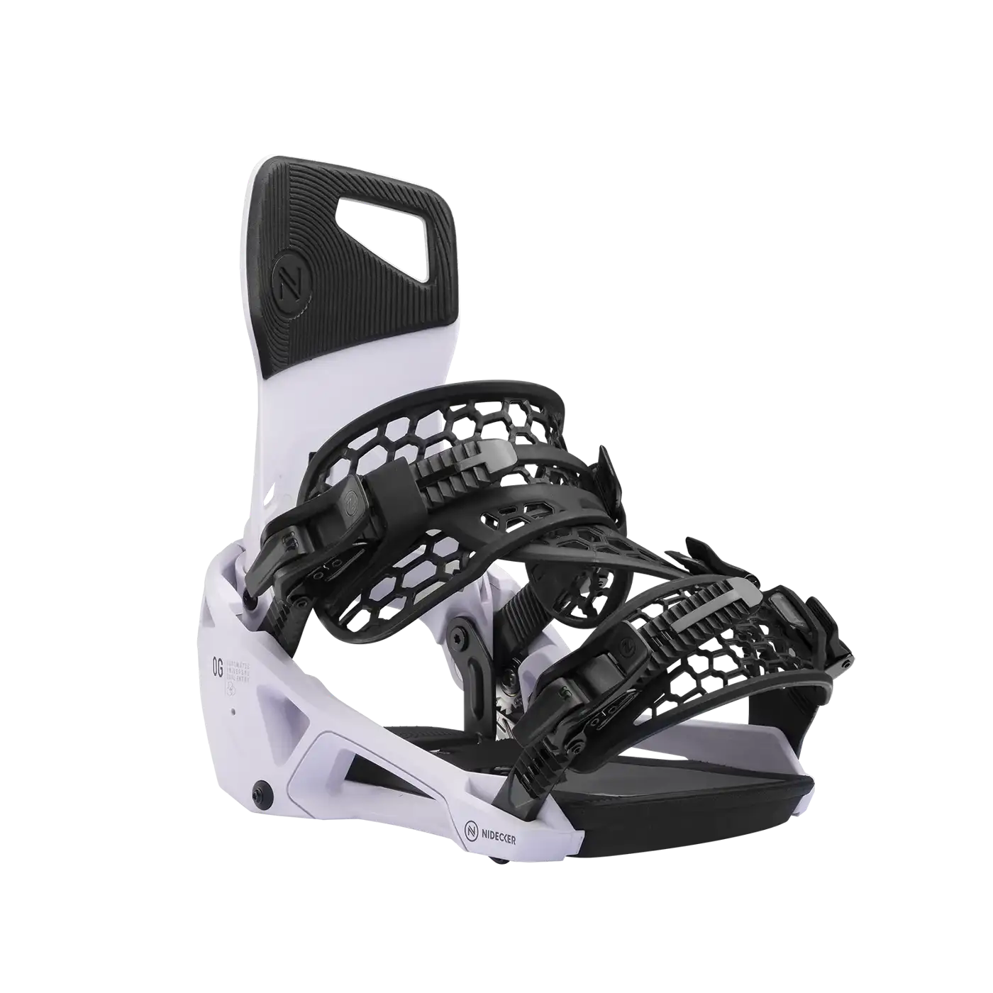 Nidecker Nidecker Unisex OG Supermatic® Snowboard Binding