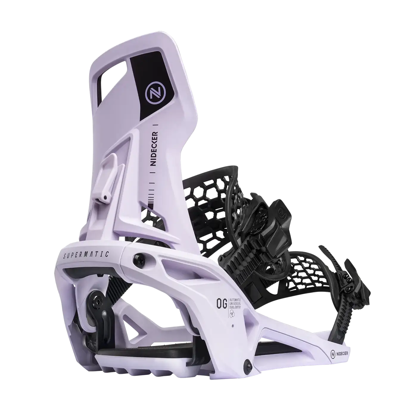 Nidecker Nidecker Unisex OG Supermatic® Snowboard Binding