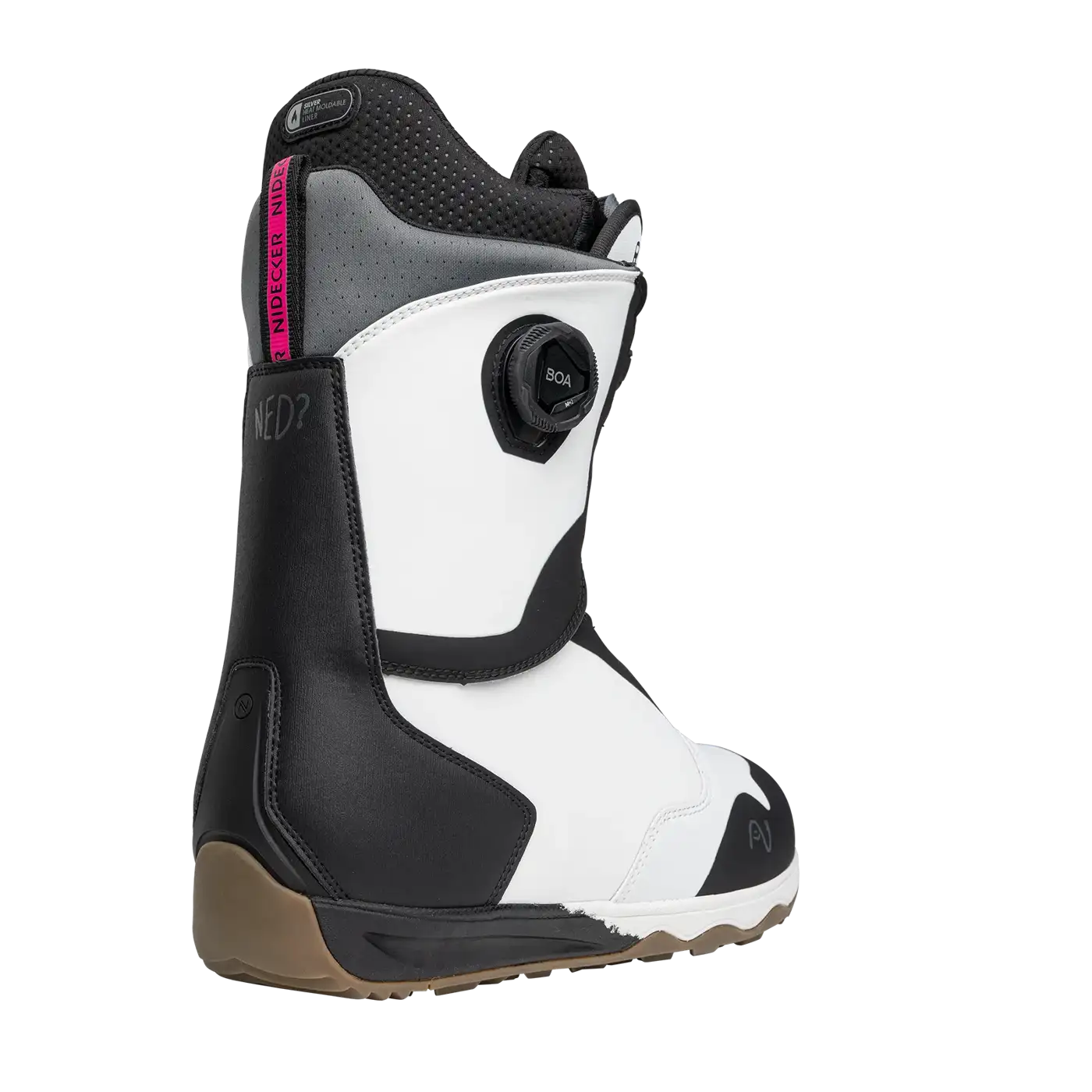 Nidecker Nidecker Men's Rift Dual-Dial BOA® Snowboard Boot