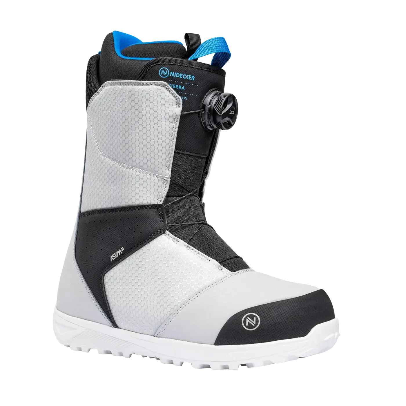 Nidecker Nidecker Men's Sierra Single-Dial BOA® Snowboard Boot