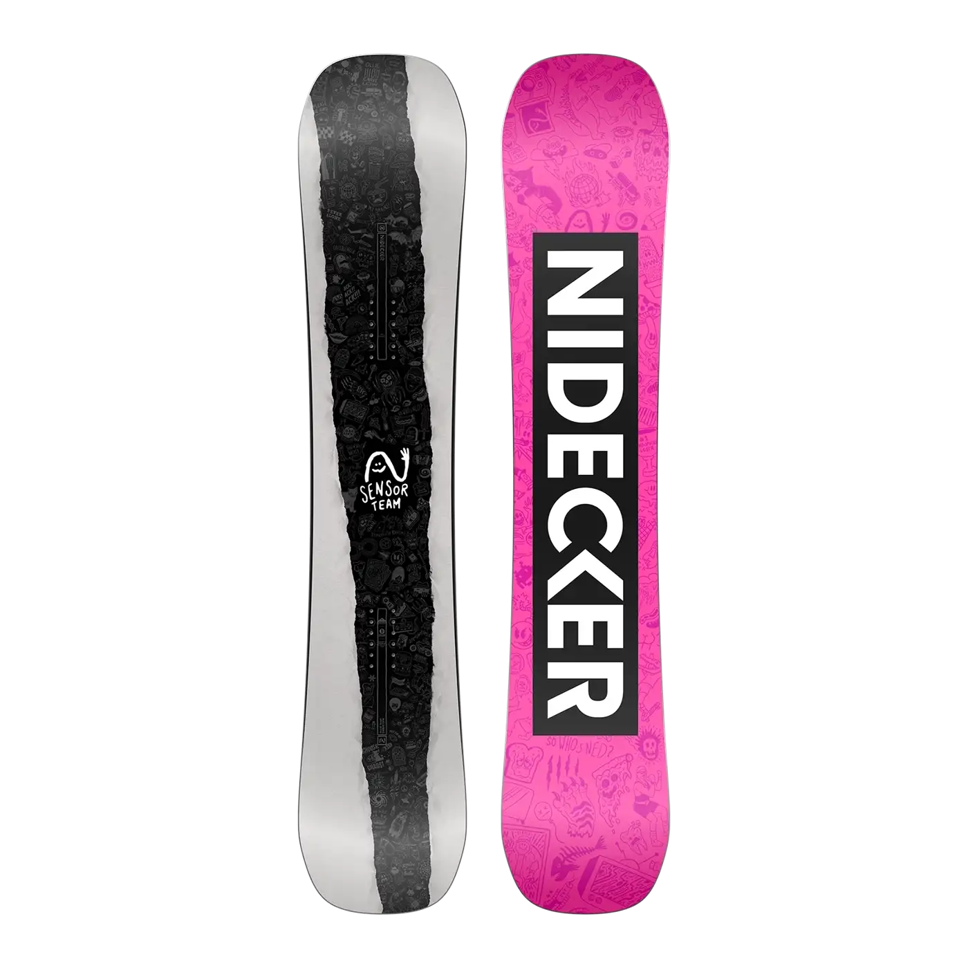 Nidecker Nidecker Men's Sensor Team Snowboard