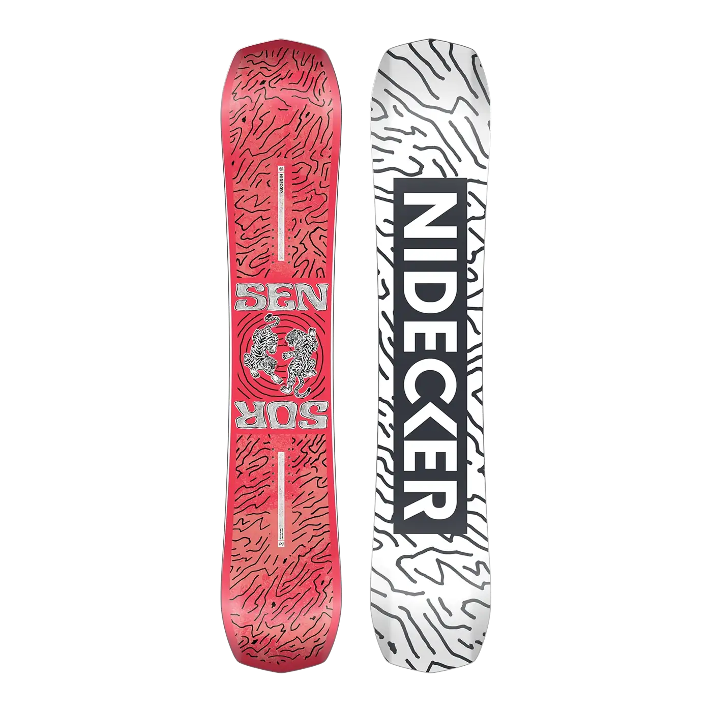 Nidecker Nidecker Men's Sensor Snowboard