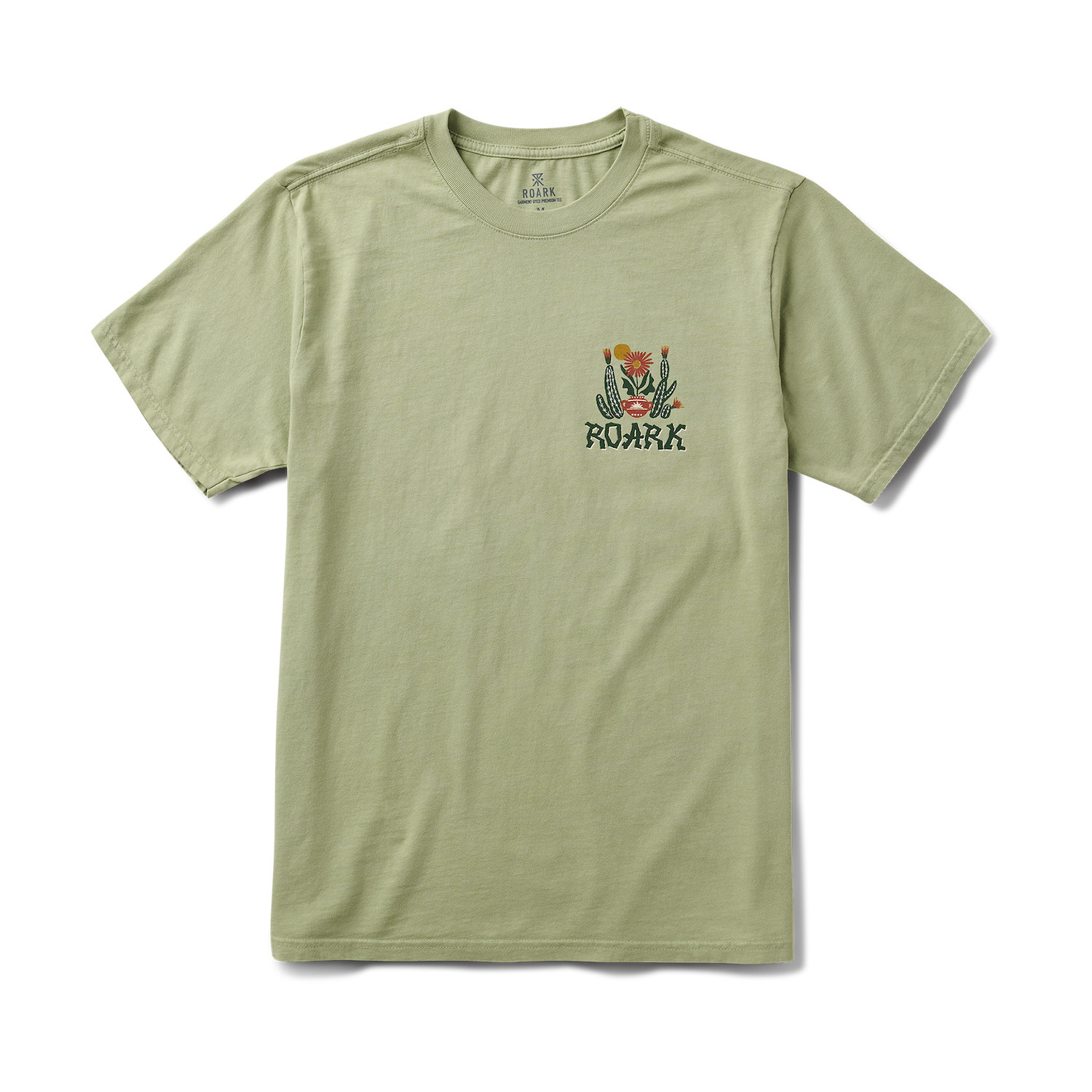 Roark Roark Cactus Garden Premium Tee