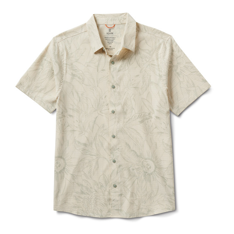 Roark Roark Men's Bless Up Breathable Stretch Shirt