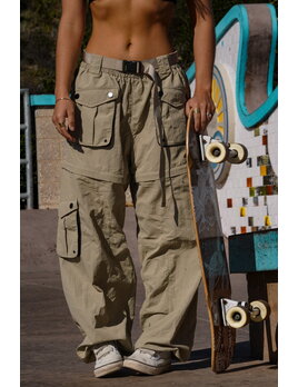 Notice The Reckless. Notice the Reckless Women's Sahara Zip-off Pants