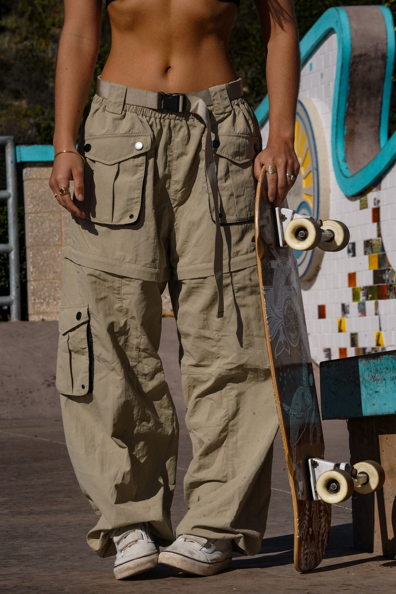 Notice The Reckless. Notice the Reckless Women's Sahara Zip-off Pants