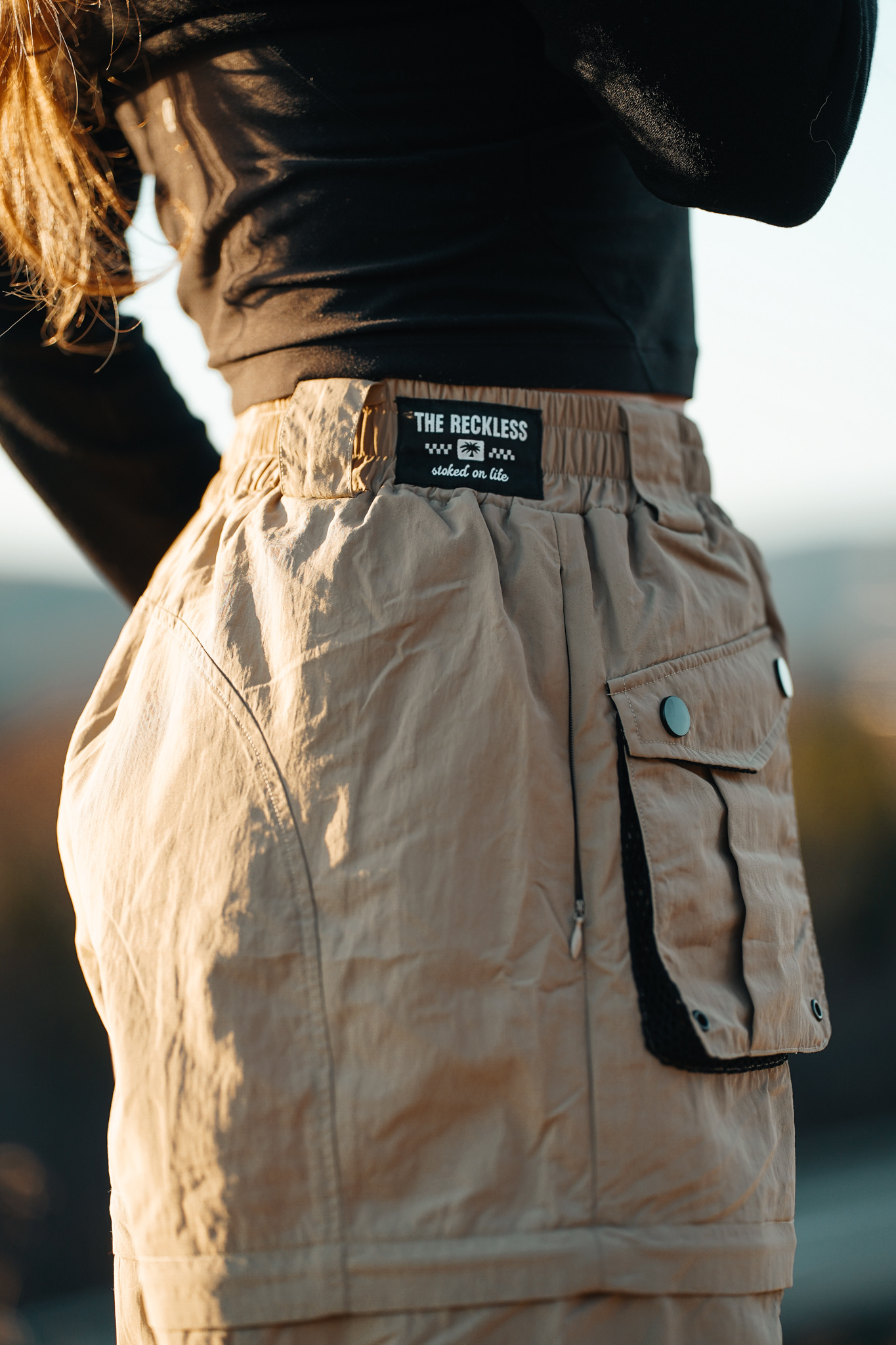 Notice The Reckless. Notice the Reckless Women's Sahara Zip-off Pants