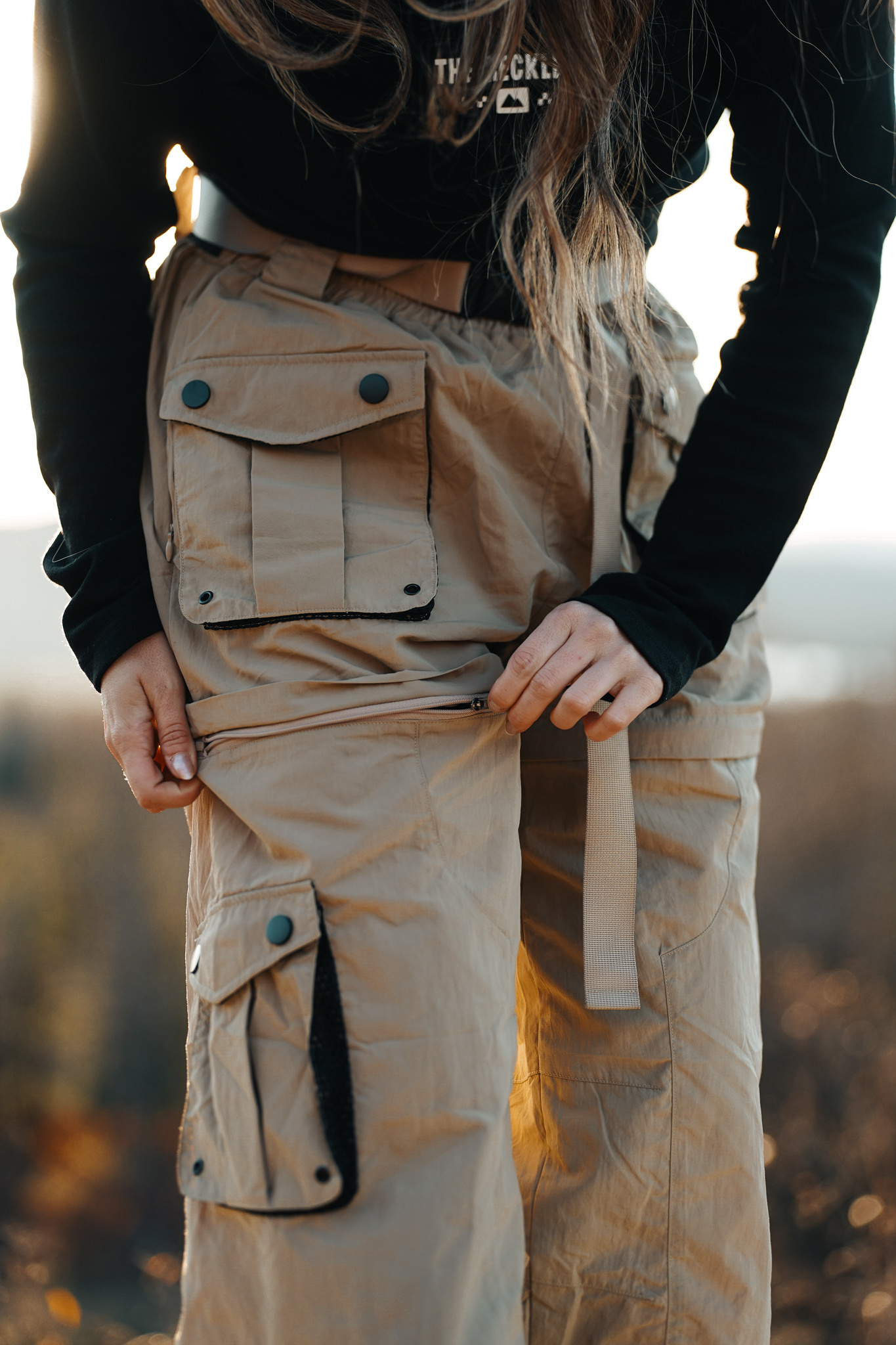 Notice The Reckless. Notice the Reckless Women's Sahara Zip-off Pants