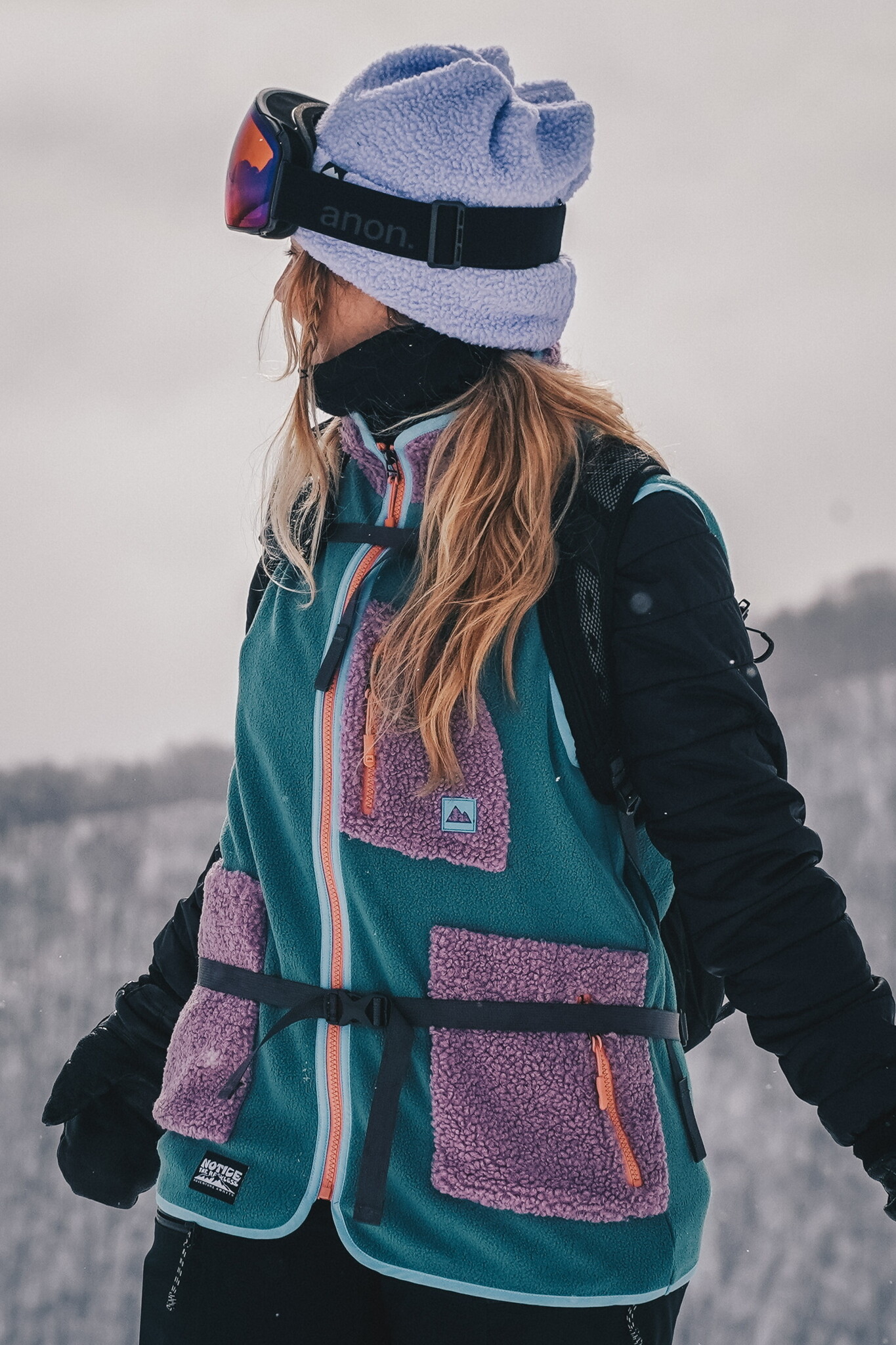 Notice The Reckless. Notice the Reckless Women's Cascade Sleeveless Vest