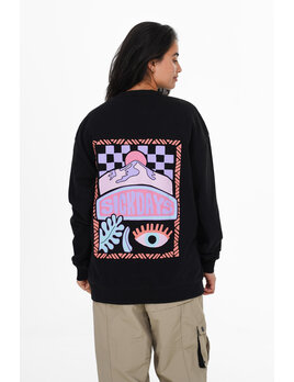 Notice The Reckless. Notice the Reckless Sick Days Crewneck