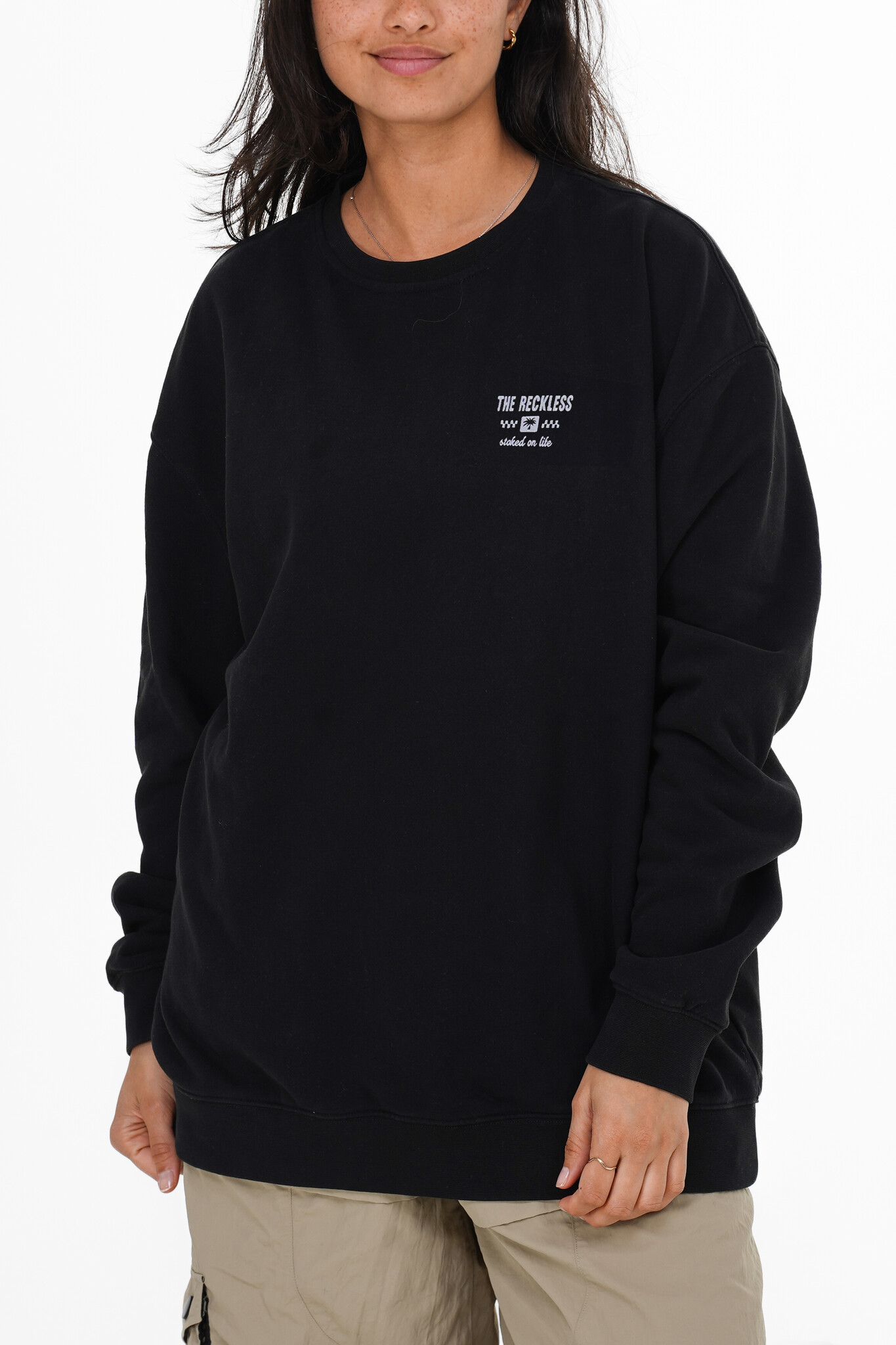 Notice The Reckless. Notice the Reckless Sick Days Crewneck