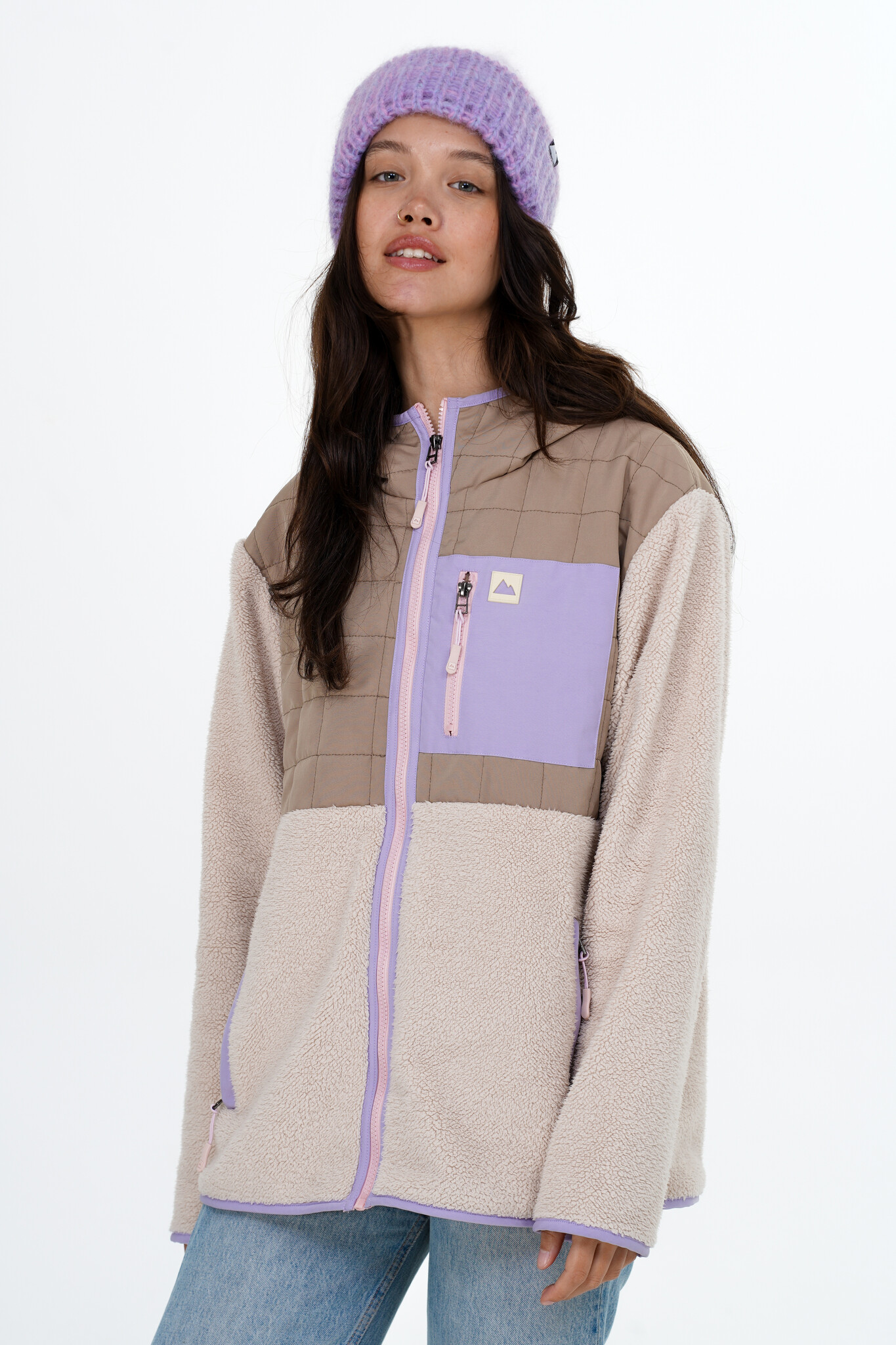 Notice The Reckless. Notice the Reckless Women's Highland Fleece Vest