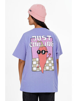 Notice The Reckless. Notice the Reckless Women's Just Chilling Oversized Tee