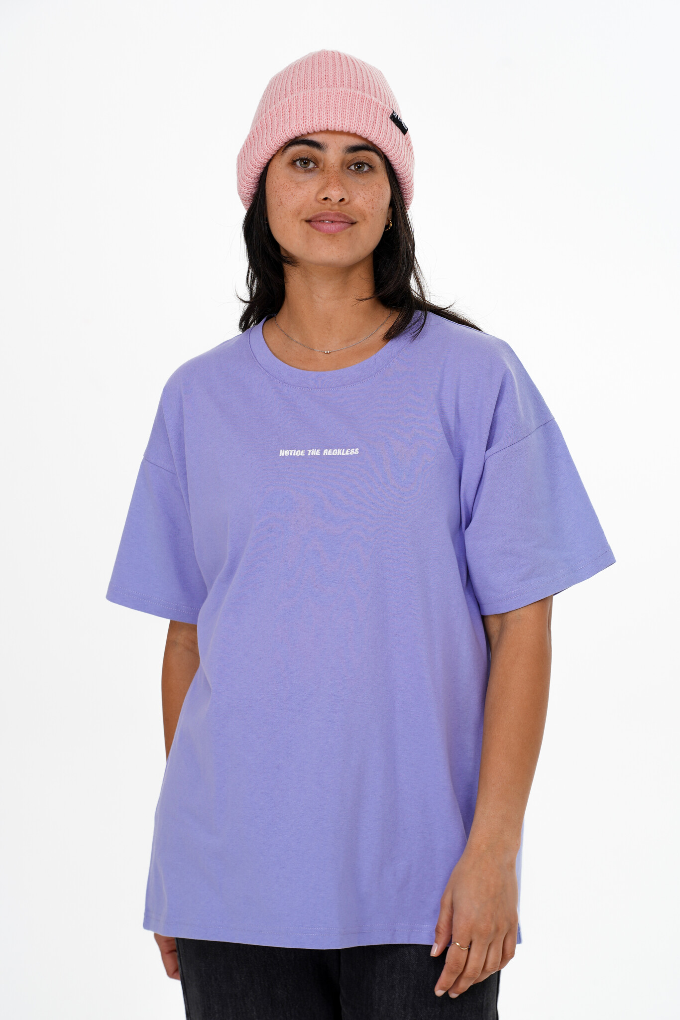 Notice The Reckless. Notice the Reckless Women's Just Chilling Oversized Tee