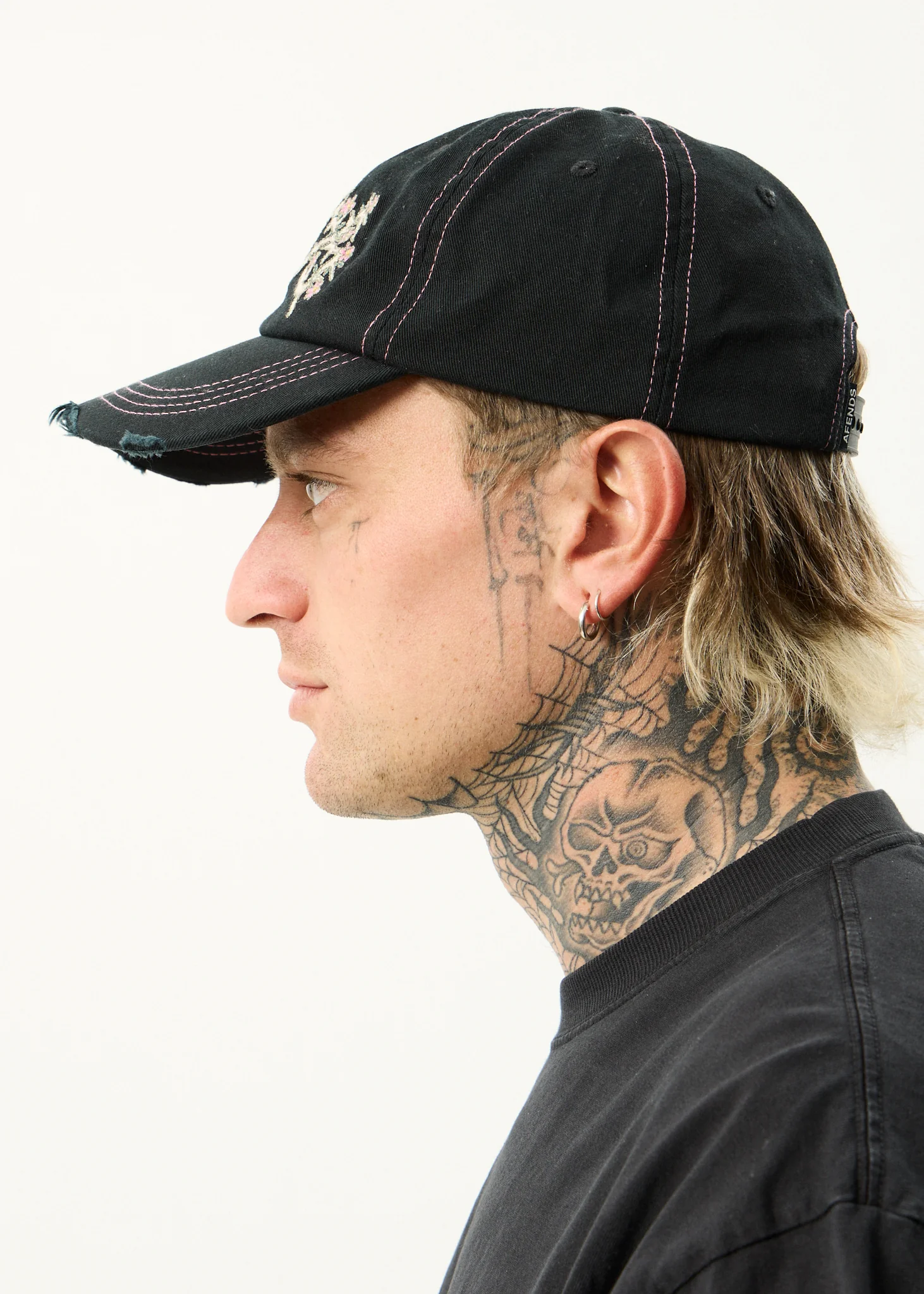 Afends Afends Heavy Petal Five Panel Cap