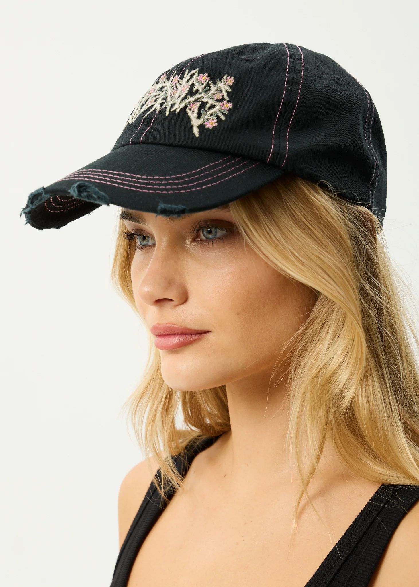 Afends Afends Heavy Petal Five Panel Cap