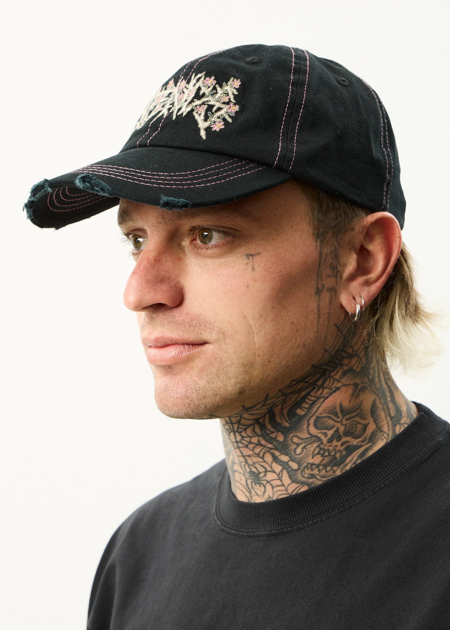 Afends Afends Heavy Petal Five Panel Cap