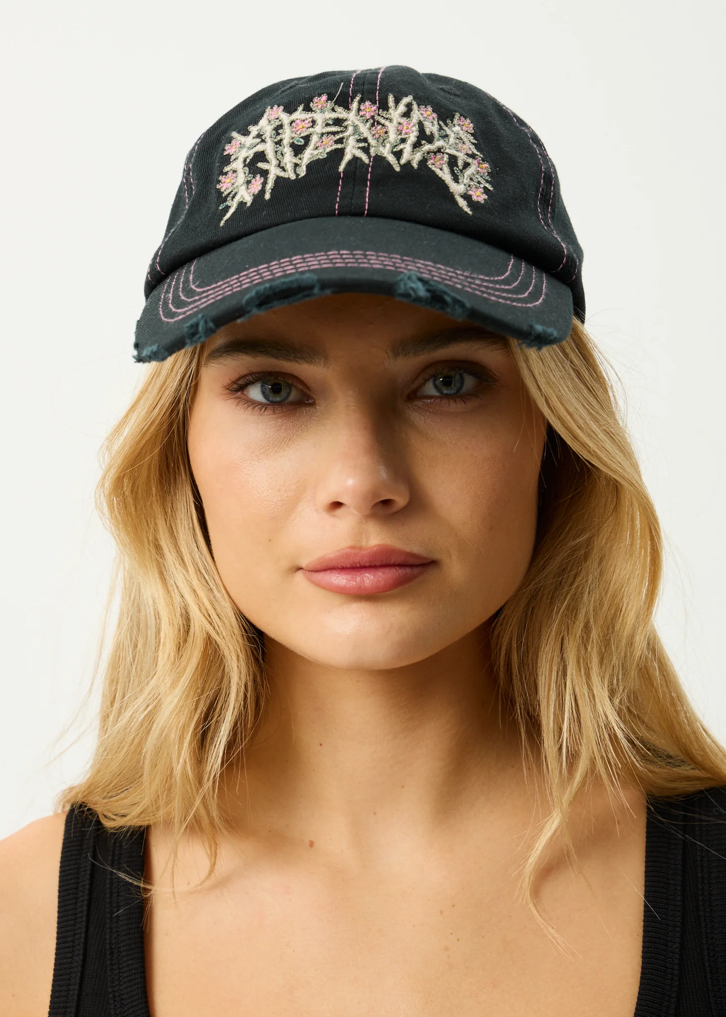 Afends Afends Heavy Petal Five Panel Cap