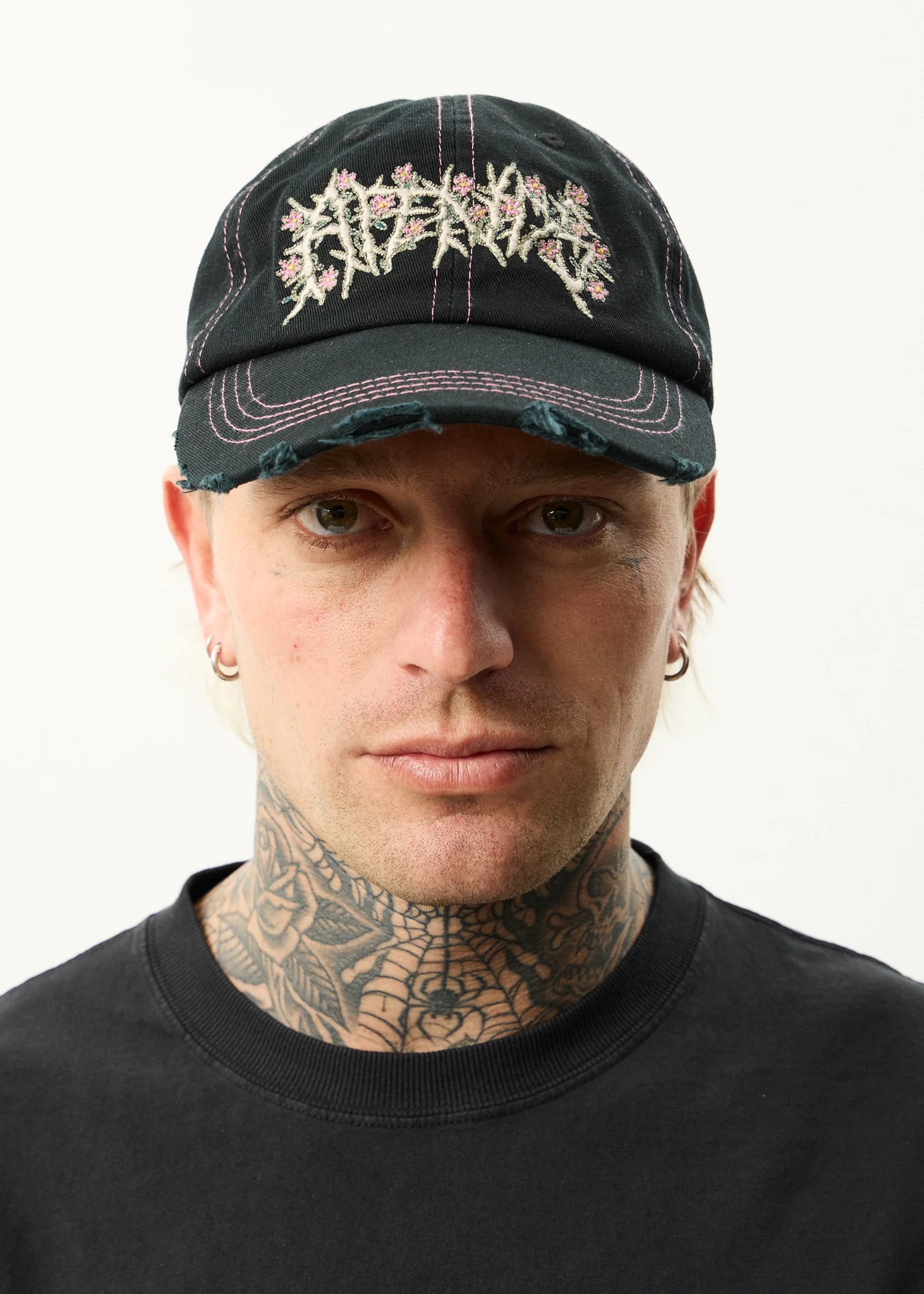 Afends Afends Heavy Petal Five Panel Cap