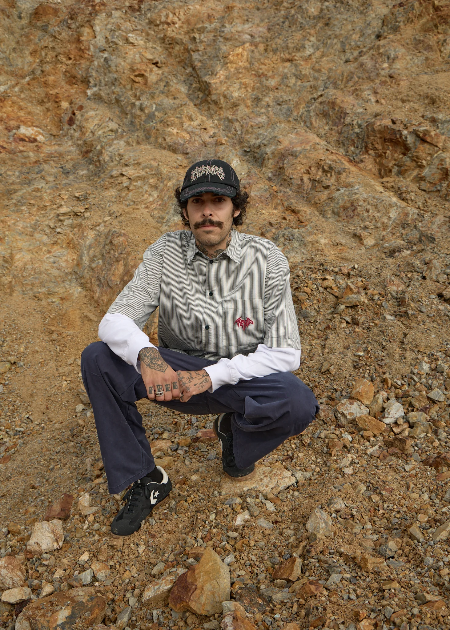 Afends Afends Heavy Petal Five Panel Cap