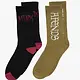 Afends Afends Twin Flames Socks - 2 Pack