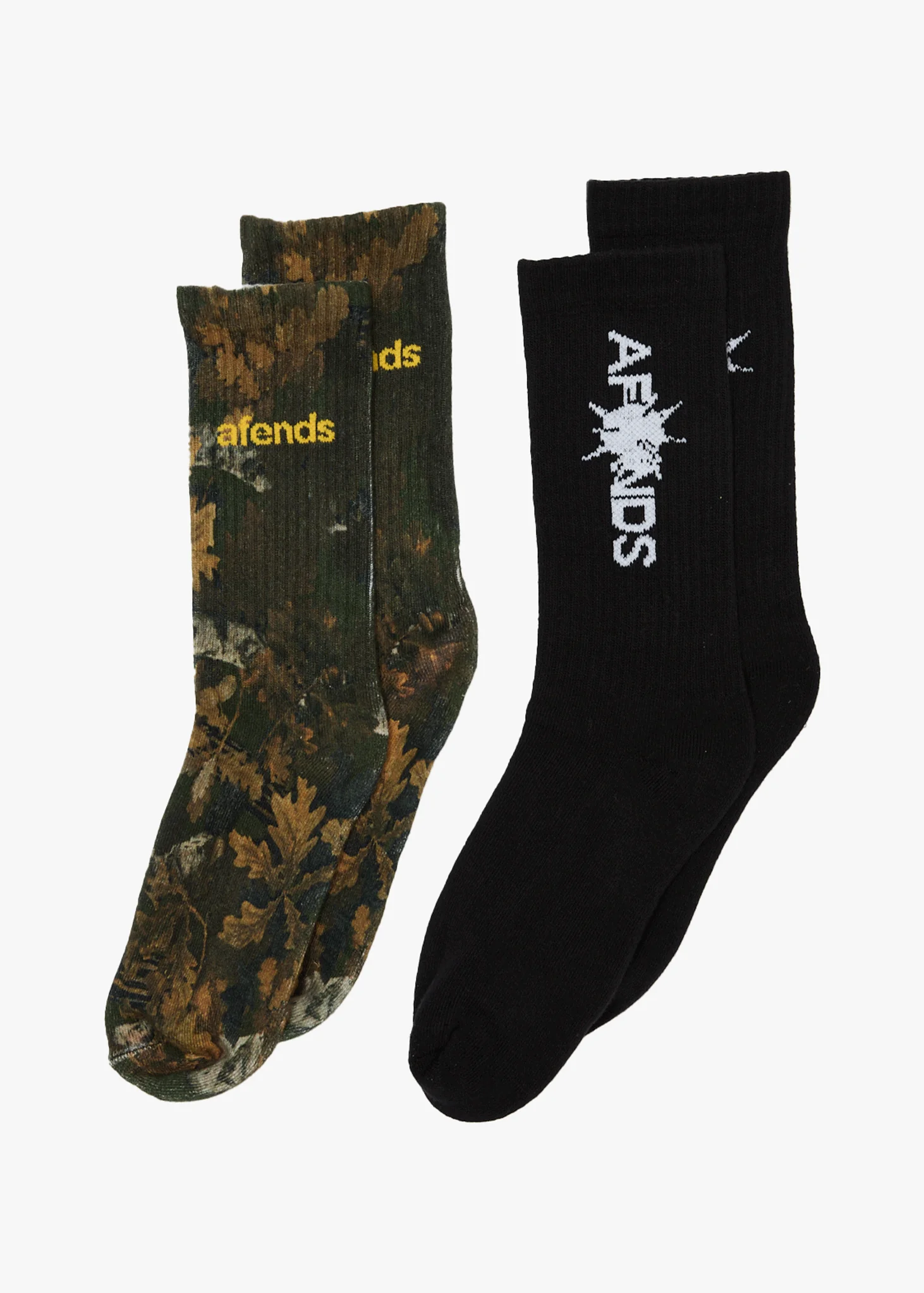 Afends Afends Seeing Double Socks - 2 Pack