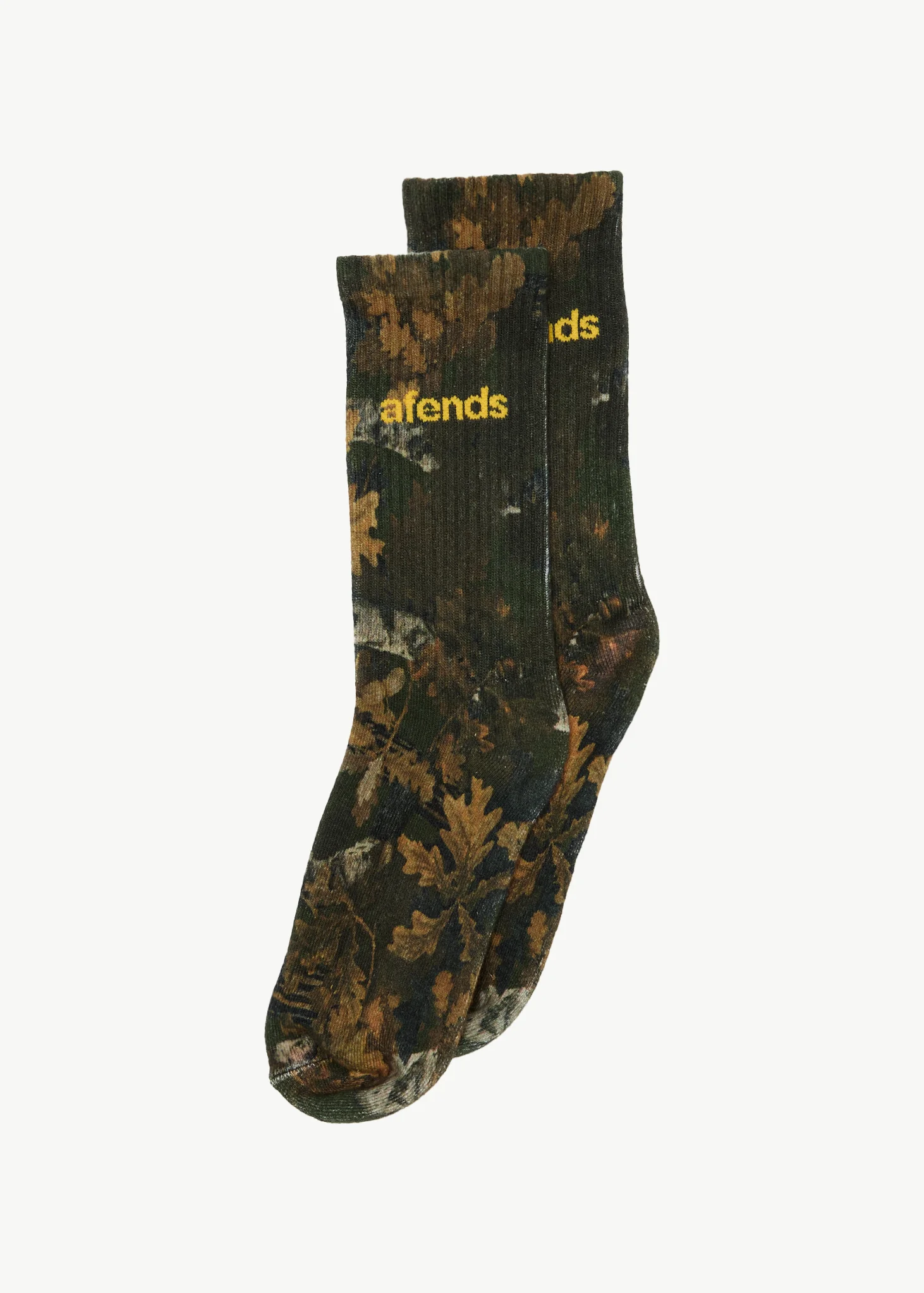 Afends Afends Seeing Double Socks - 2 Pack