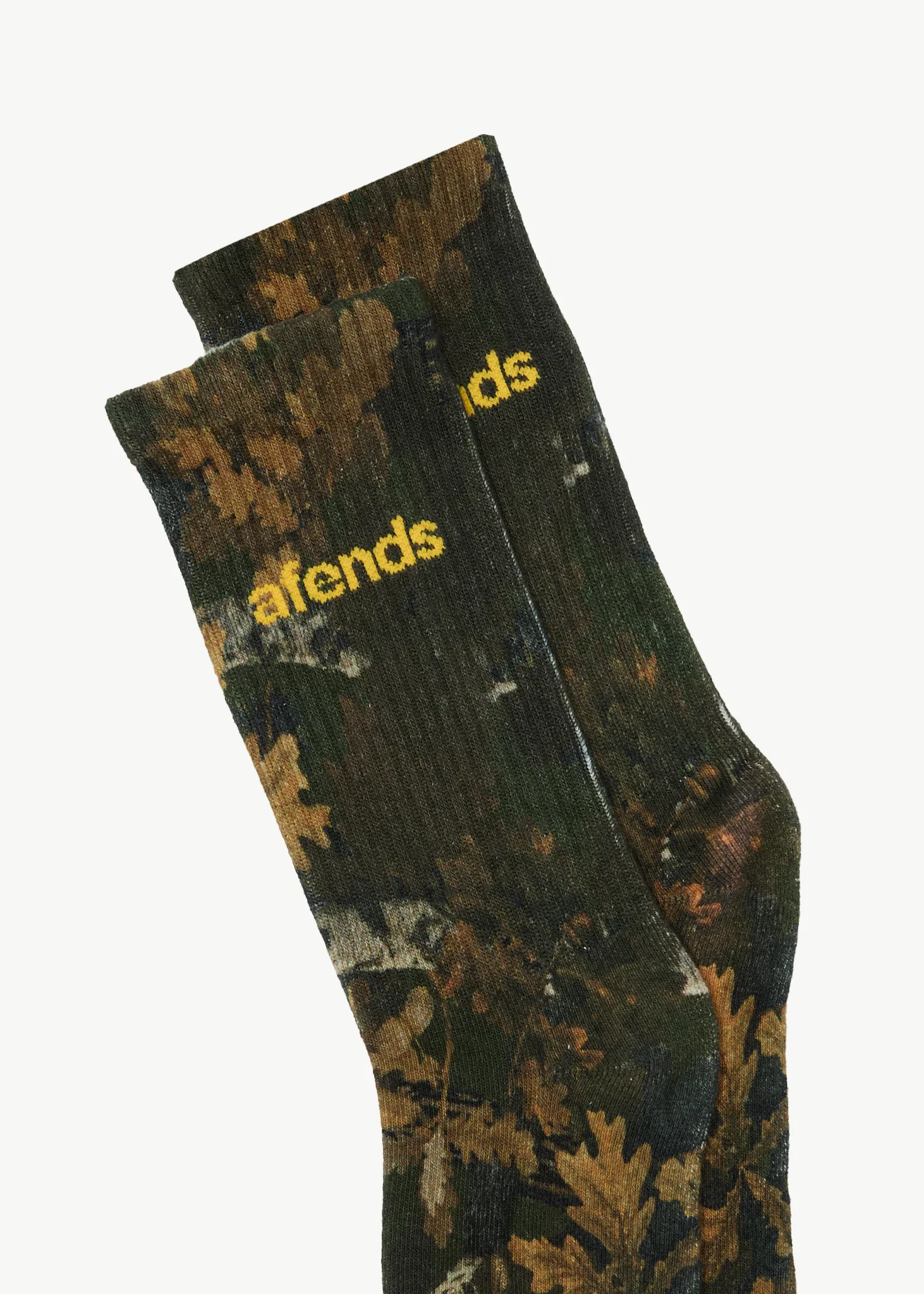 Afends Afends Seeing Double Socks - 2 Pack