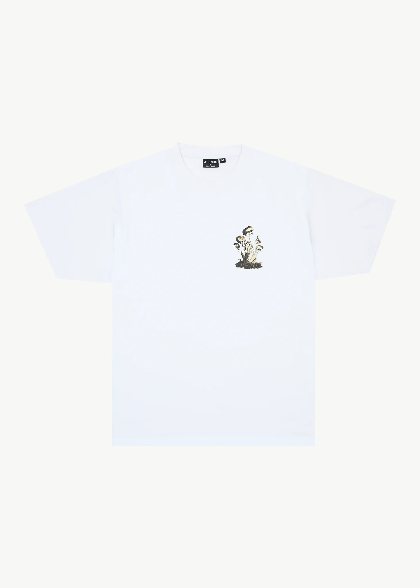 Afends Afends Men's We Are Fam Hemp Boxy Fit Tee