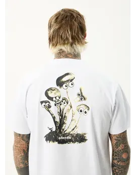 Afends Afends Men's We Are Fam Hemp Boxy Fit Tee