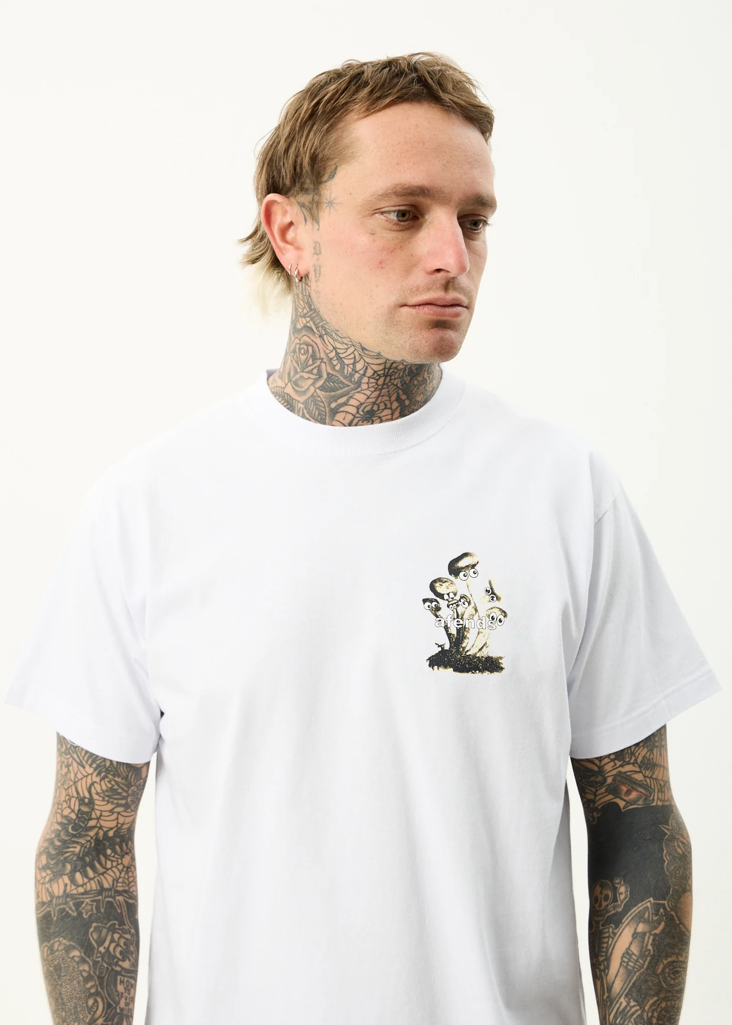 Afends Afends Men's We Are Fam Hemp Boxy Fit Tee