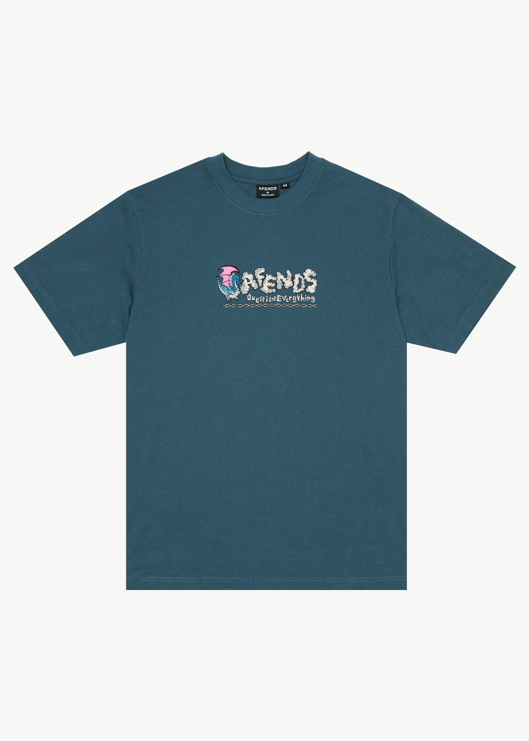 Afends Afends Men's Huffenpuff Retro Fit Tee