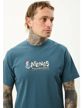 Afends Afends Men's Huffenpuff Retro Fit Tee