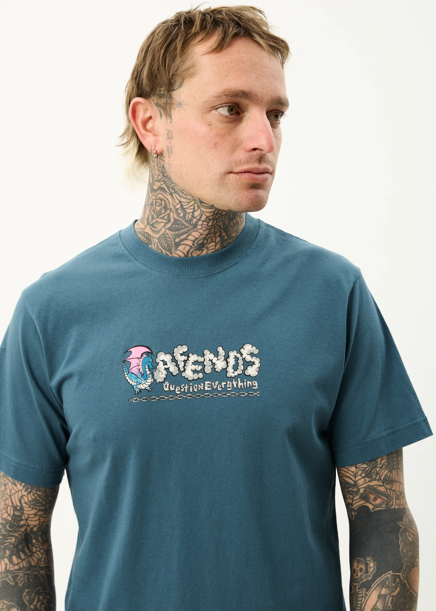 Afends Afends Men's Huffenpuff Retro Fit Tee