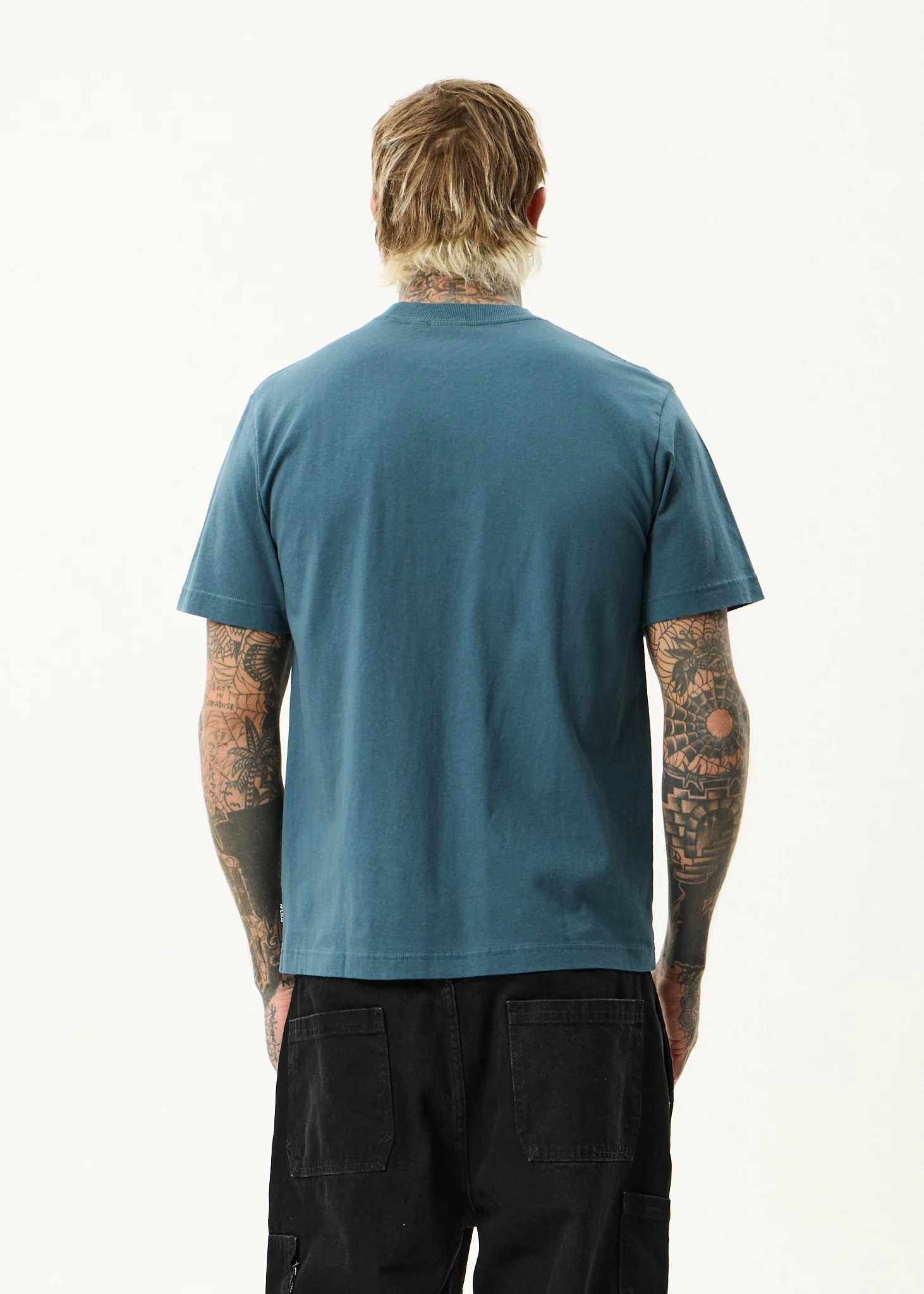 Afends Afends Men's Huffenpuff Retro Fit Tee