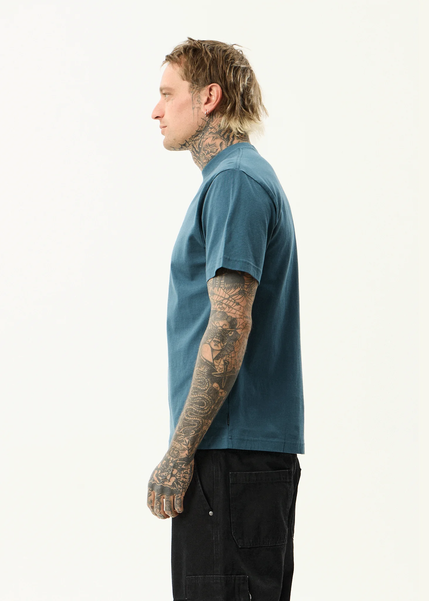 Afends Afends Men's Huffenpuff Retro Fit Tee