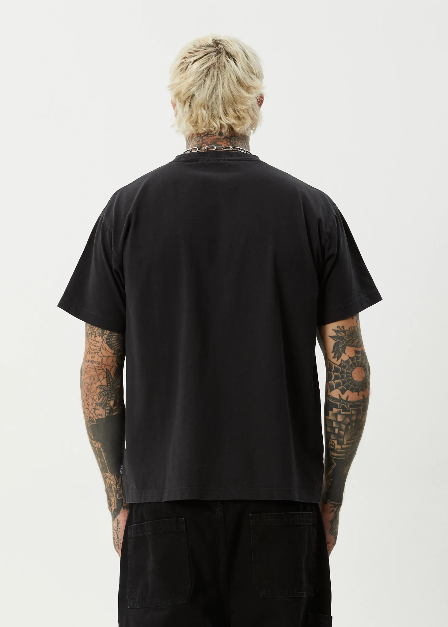 Afends Afends Men's Heavy Petal Heavyweight Boxy Fit Tee