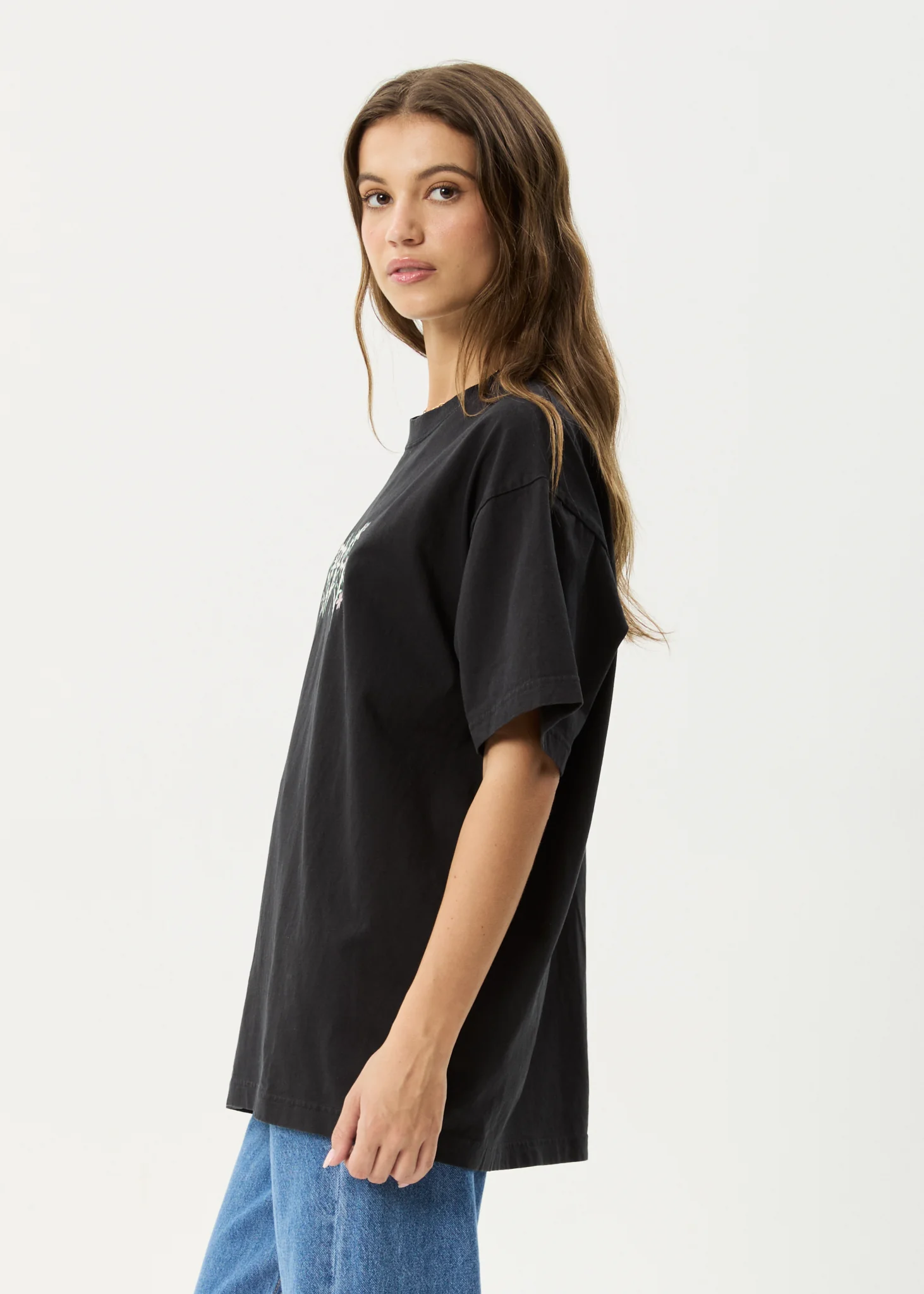 Afends Afends Men's Heavy Petal Heavyweight Boxy Fit Tee