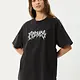 Afends Afends Men's Heavy Petal Heavyweight Boxy Fit Tee