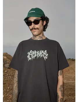 Afends Afends Men's Heavy Petal Heavyweight Boxy Fit Tee