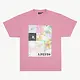 Afends Afends Men's Sadworld Heavyweight Boxy Fit Tee