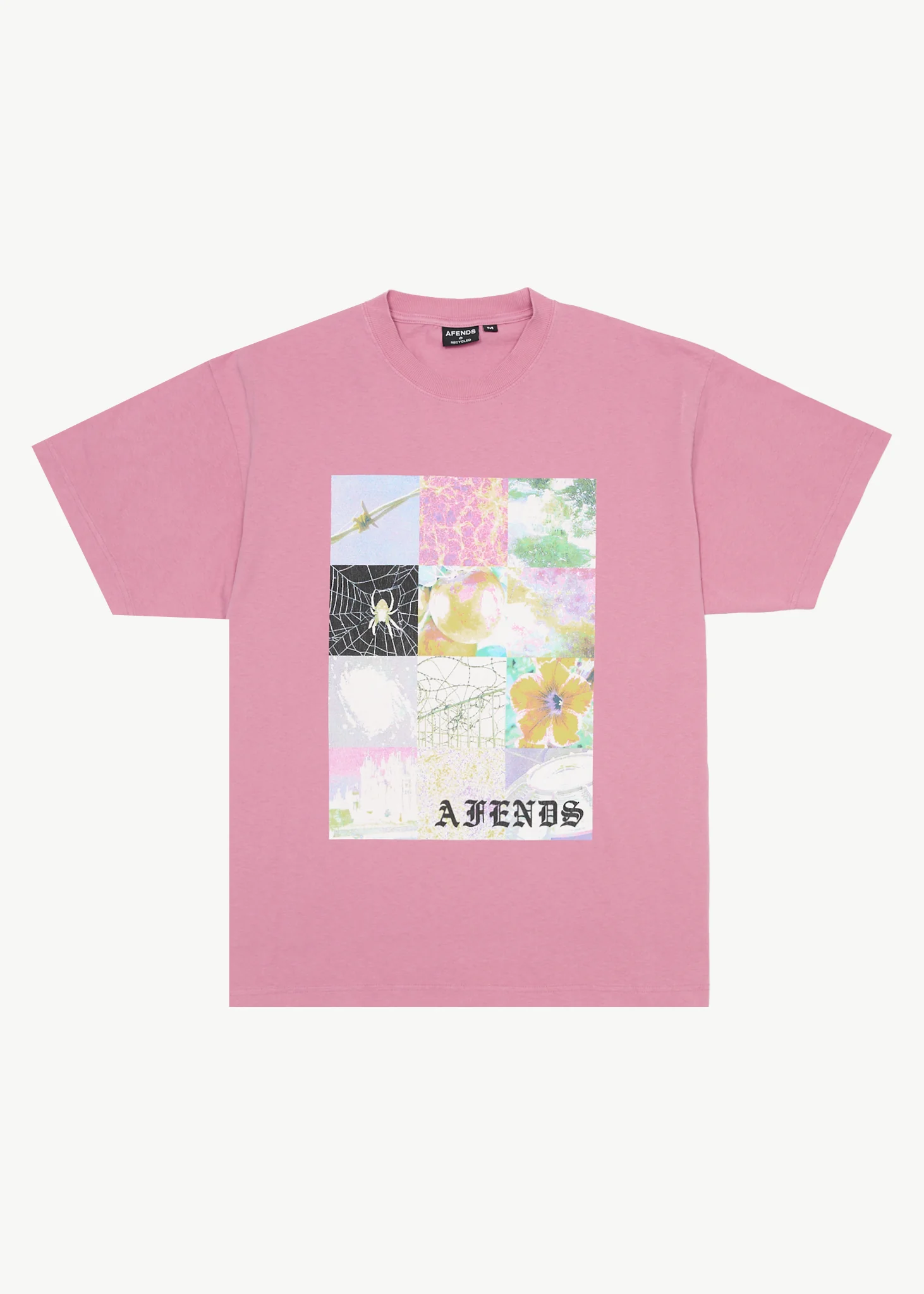 Afends Afends Men's Sadworld Heavyweight Boxy Fit Tee