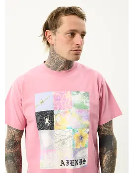 Afends Afends Men's Sadworld Heavyweight Boxy Fit Tee