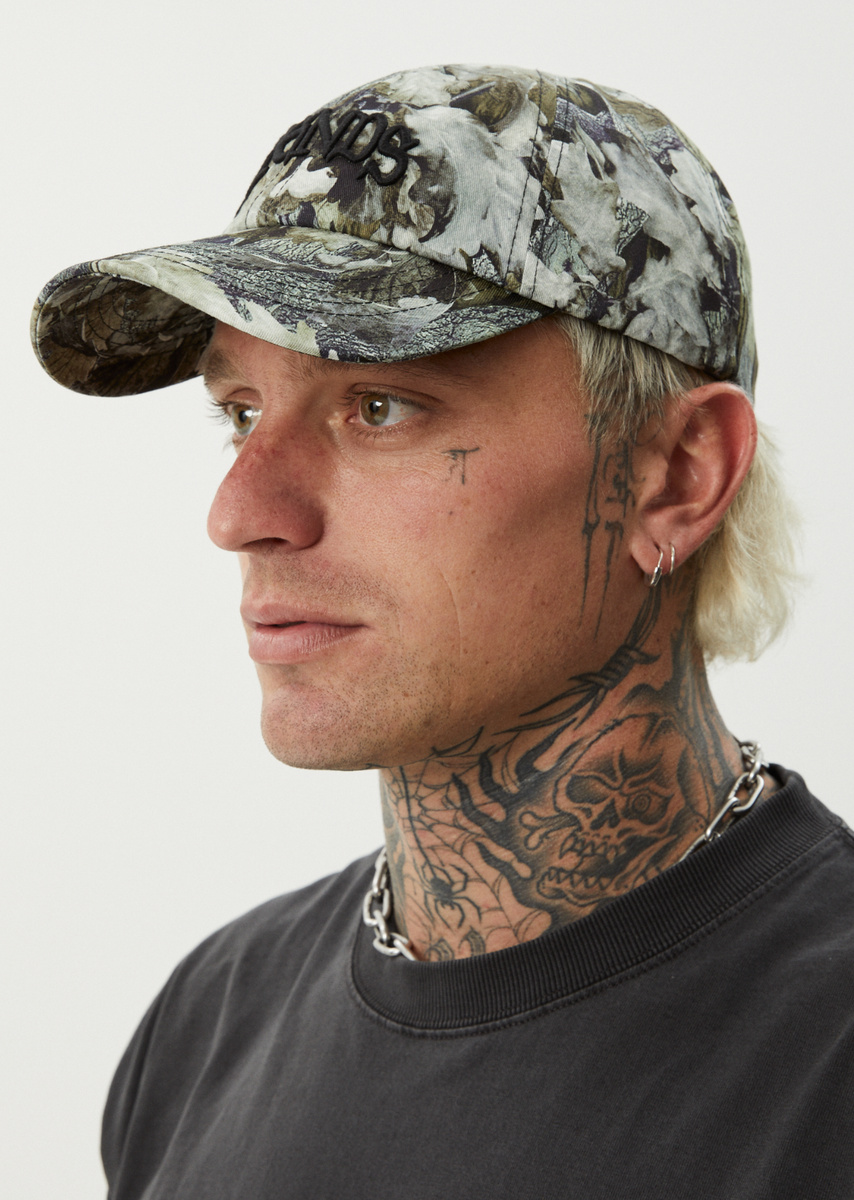 Afends Afends Unseen Six Panel Cap