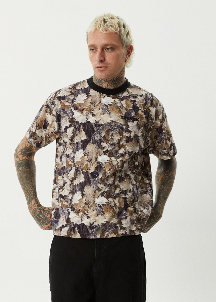 Afends Afends Men's Unseen Boxy Fit Tee