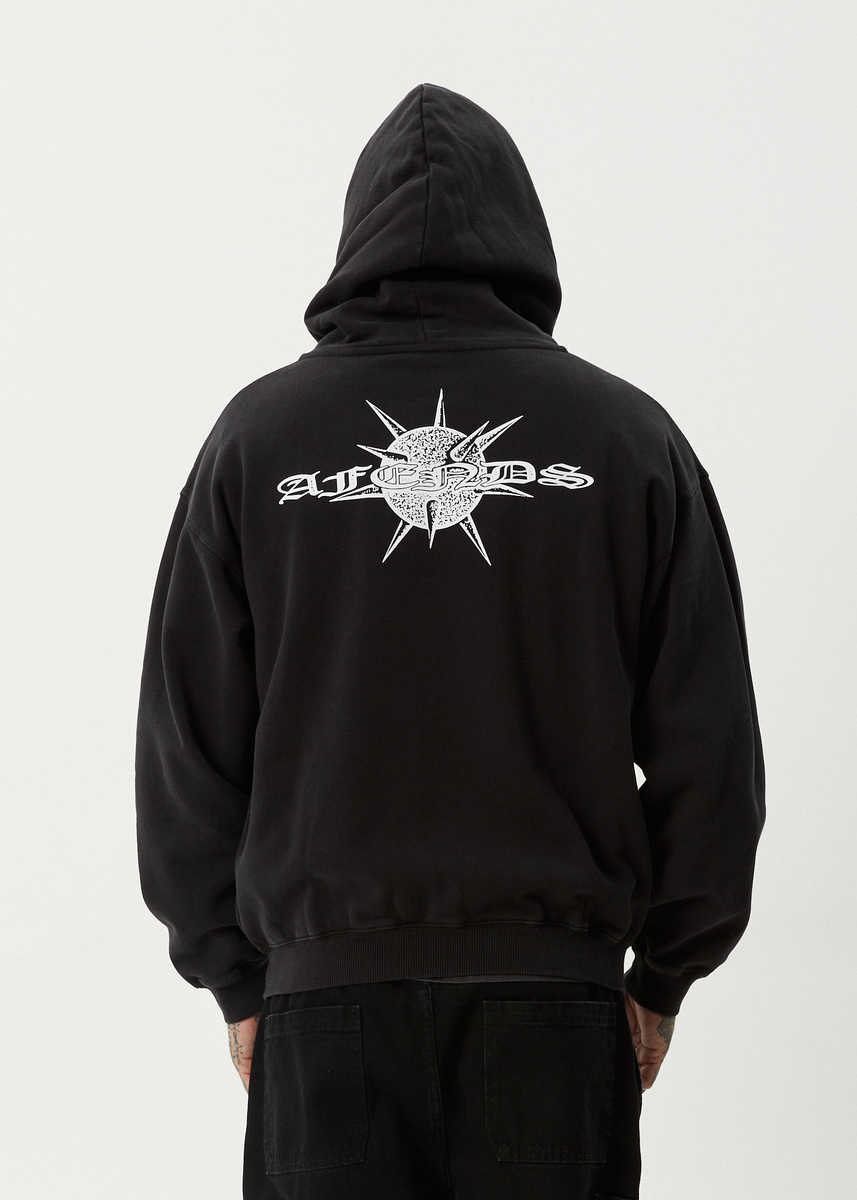 Afends Afends Men's Spiked Zip Hood
