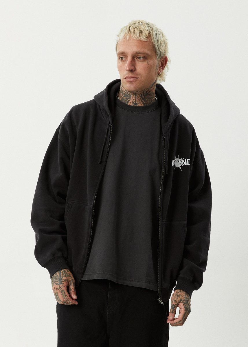 Afends Afends Men's Spiked Zip Hood