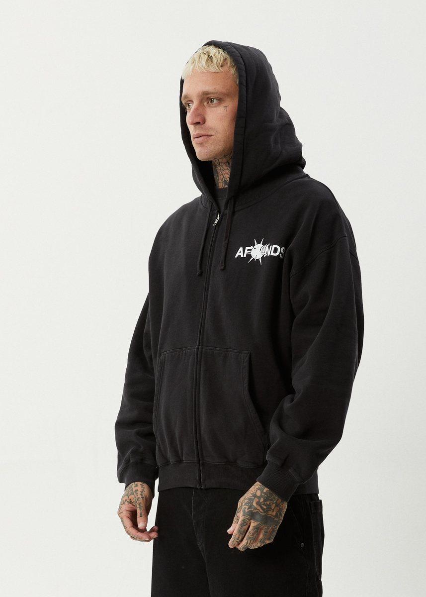 Afends Afends Men's Spiked Zip Hood