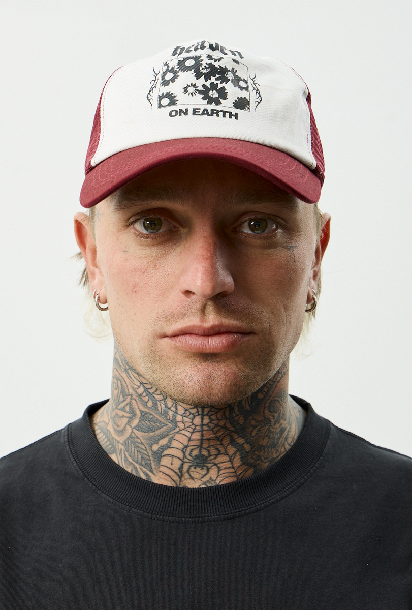 Afends Afends Heaven Trucker Cap