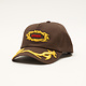 Afends Afends Rocked Five Panel Cap Afends Afends Rocked Five Panel Cap